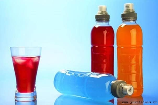 Изотоник своими руками