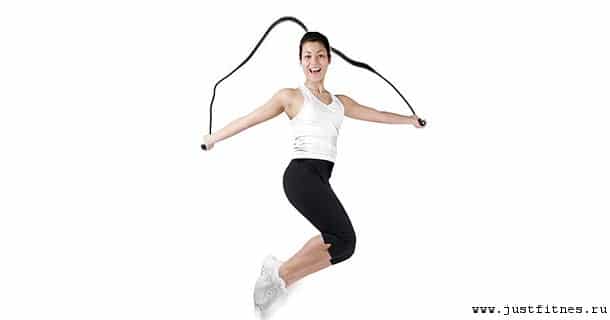 Прыжки на скакалке - какие мышцы работают